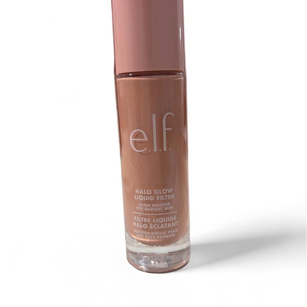 e.l.f. Halo Glow Liquid Filter Shade 3 Light/Medium Glow Booster 82115 NEW
